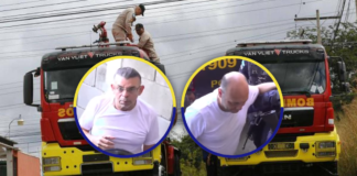 Envían a Támara a los dos detenidos por el caso «bomberazo»