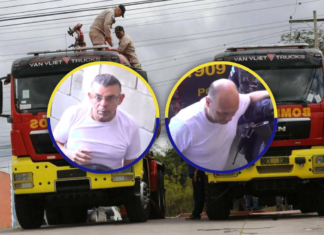 Envían a Támara a los dos detenidos por el caso «bomberazo»