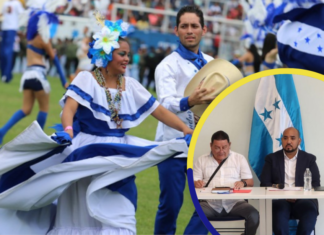 74 centros educativos de Tegucigalpa participarán en los desfiles patrios del 15 de septiembre