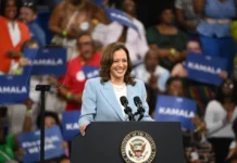 Kamala Harris recauda 310 millones de dólares en julio, más del doble que Trump