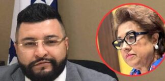 Juez Marco Vallecillo: «En ningún momento vinculé al esposo de la presidenta de la CSJ»