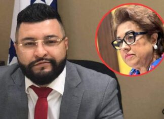 Juez Marco Vallecillo: «En ningún momento vinculé al esposo de la presidenta de la CSJ»