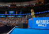 Harris apuesta en Las Vegas por la clase trabajadora y da prioridad a la economía