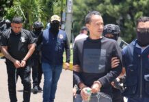 Autoridades hondureñas extraditan a dos supuestos narcotraficantes solicitados por EE.UU.