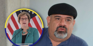Gilberto Ríos dice que la embajadora Laura Dogu “pretende frenar aspiración presidencial de Rixi Moncada”