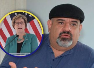 Gilberto Ríos dice que la embajadora Laura Dogu “pretende frenar aspiración presidencial de Rixi Moncada”