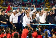 Presidenta Xiomara Castro confía en que una mujer seguirá gobernando Honduras