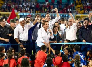 Presidenta Xiomara Castro confía en que una mujer seguirá gobernando Honduras