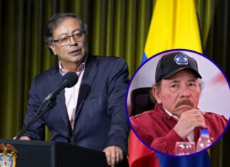 Petro estalló contra Daniel Ortega por llamarlo “arrastrado” porque Colombia no ha reconocido el «triunfo» de Maduro