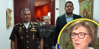 Embajadora Dogu: «Fue sorprendente y decepcionante ver a oficiales del gobierno hondureño reunidos con «narcotraficantes venezolanos»