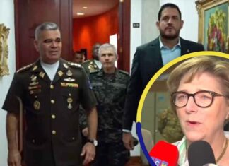 Embajadora Dogu: «Fue sorprendente y decepcionante ver a oficiales del gobierno hondureño reunidos con «narcotraficantes venezolanos»