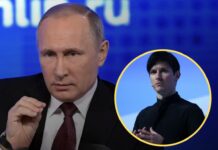 El Kremlin niega negociaciones con el fundador de Telegram y asegura que Putin nunca se reunió con él