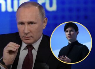 El Kremlin niega negociaciones con el fundador de Telegram y asegura que Putin nunca se reunió con él