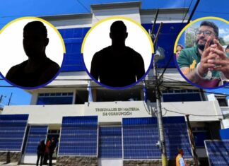 Ministerio Público interpone requerimiento fiscal contra juez Marco Vallecillo y otros dos abogados