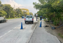 Accidente vial deja una persona muerta en Choloma, Cortés