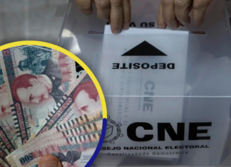 El CNE confirma que los candidatos recibirán 39 lempiras por cada voto válido