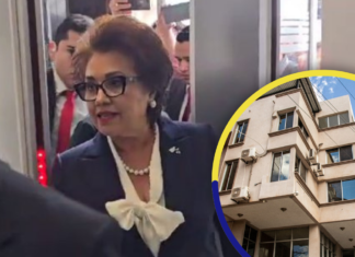 Presidenta de la CSJ interviene circuito de criminalidad organizada y corrupción