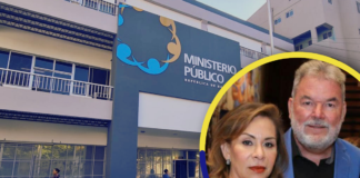 Esposa de Roberto Contreras compareció ante el MP para brindar declaraciones sobre «contratos municipales»