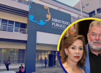 Esposa de Roberto Contreras compareció ante el MP para brindar declaraciones sobre «contratos municipales»