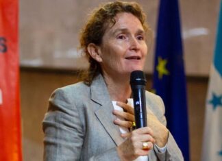 Se sigue trabajando en el borrador del convenio de la CICIH, afirma la representante de la ONU, Alice Shackelford