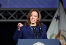 Kamala Harris se convierte en la candidata demócrata a la Presidencia de Estados Unidos