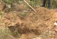 Descubren cementerio clandestino en Lomas del Carmen, SPS