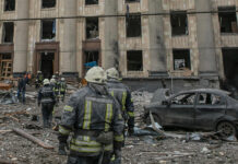 Al menos seis muertos por ataques rusos sobre la ciudad de Járkov