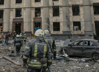 Al menos seis muertos por ataques rusos sobre la ciudad de Járkov