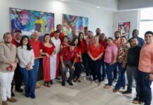 Jorge Cálix recibe apoyo de líderes liberales de Cortés