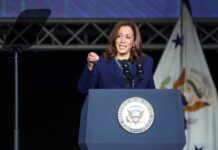 Inicia la votación para designar oficialmente a Kamala Harris como candidata demócrata