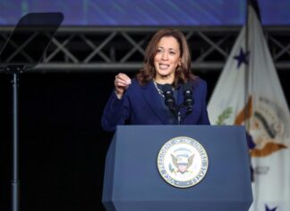 Inicia la votación para designar oficialmente a Kamala Harris como candidata demócrata