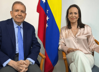 Edmundo Gonzáles Y María Corina Machado agradecen al rey de España su respaldo institucional y personal