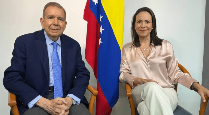 Edmundo Gonzáles Y María Corina Machado agradecen al rey de España su respaldo institucional y personal