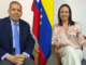 Edmundo Gonzáles Y María Corina Machado agradecen al rey de España su respaldo institucional y personal