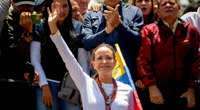 María Corina Machado rechazó la propuesta de nuevas elecciones y de un Gobierno de coalición en Venezuela