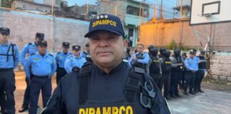 Titular de la Dipampco revela que hay 60 estructuras criminales que cobran extorsión en Honduras