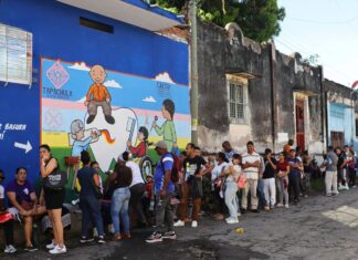 La migración irregular a través de México sube un 193 % en la primera mitad de 2024