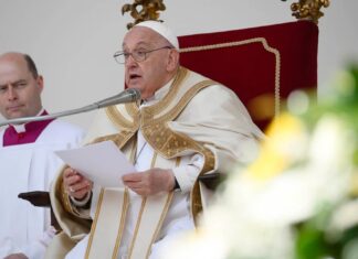 El papa pide buscar la verdad y evitar la violencia en Venezuela