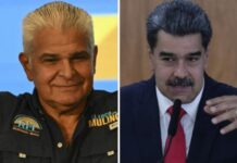 Presidente de Panamá está dispuesto a dar asilo político a Maduro ante crisis en Venezuela