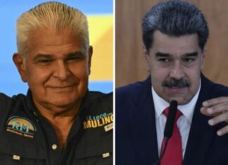 Presidente de Panamá está dispuesto a dar asilo político a Maduro ante crisis en Venezuela