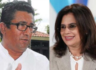 «El 2025 será la madre de la ‘gran mangoniada’ que les dará Nasralla» responde Quintín Soriano a Rixi Moncada