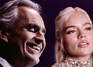 Andrea Bocelli y Karol G se unen en una nueva versión de «Vivo por ella»