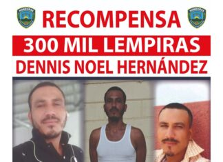 Ofrecen L300 mil de recompensa por el autor de masacre en San Francisco de La Paz