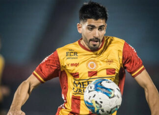 El Motagua se refuerza en defensa con el uruguayo Sebastián Cardozo