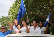 Nasry Asfura promete impulsar las MIPYMES y fortalecer la infraestructura en municipios fronterizos de Intibucá