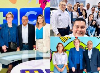 La Embajada de EE. UU. felicita a HCH por su destacado compromiso y profesionalismo en la labor informativa