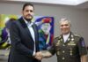 Venezuela y Honduras fortalecen lazos en materia de defensa