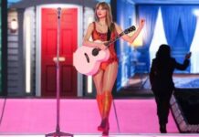 La supuesta silueta de Kamala Harris en la foto de Taylor Swift era una bailarina