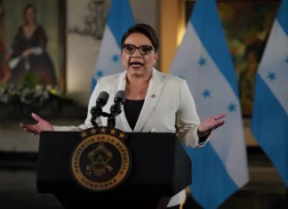 Presidenta Xiomara Castro señala que no permitirá que se utilice la extradición para chantajear a las FFAA