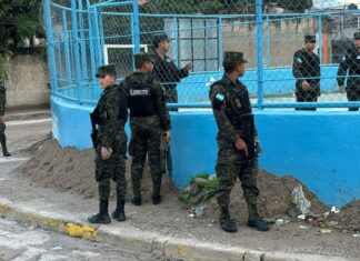 Intervienen barrio El Bosque y Buenos Aires en busca de criminales